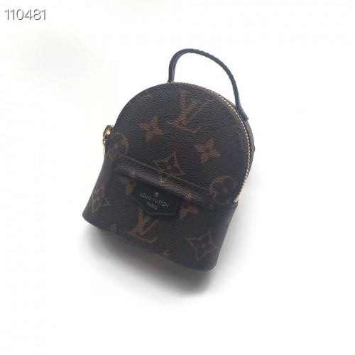 Minibolso de lona con monograma de Louis Vuitton M41566