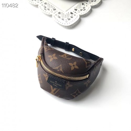 Minibolso de lona con monograma de Louis Vuitton M43648