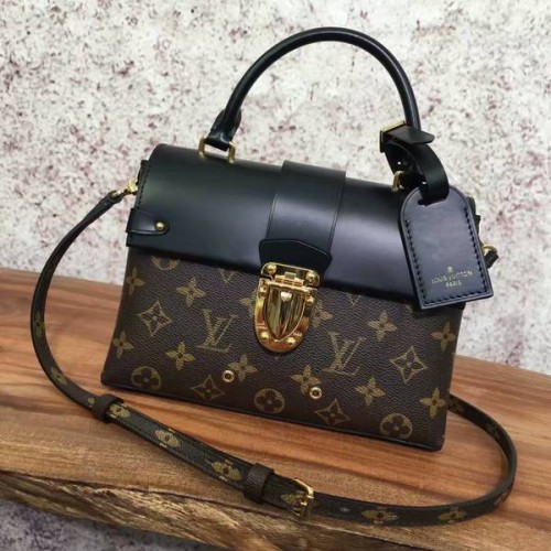 Louis Vuitton Monogram Canvas Mini bolsos de hombro 51919 negro