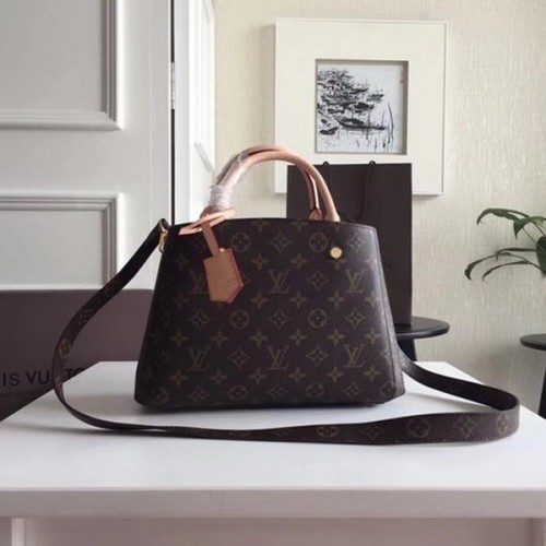 Lona Monogram de Louis Vuitton Montaigne BB M41055