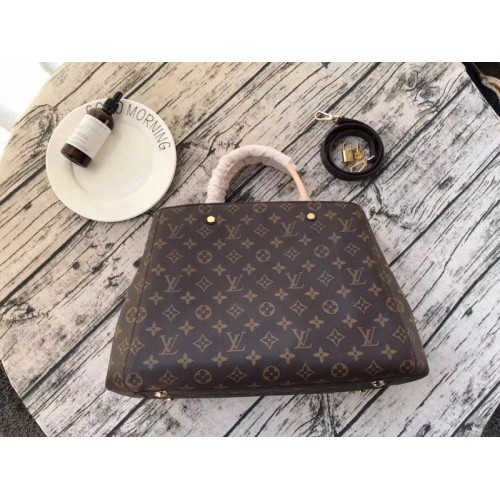Lona Monogram de Louis Vuitton Montaigne GM M41057