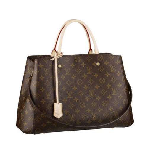 2014 Louis Vuitton Monogram Lona Montaigne GM M41067