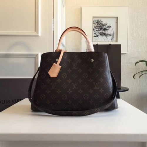 Lona Monogram de Louis Vuitton Montaigne MM M41056