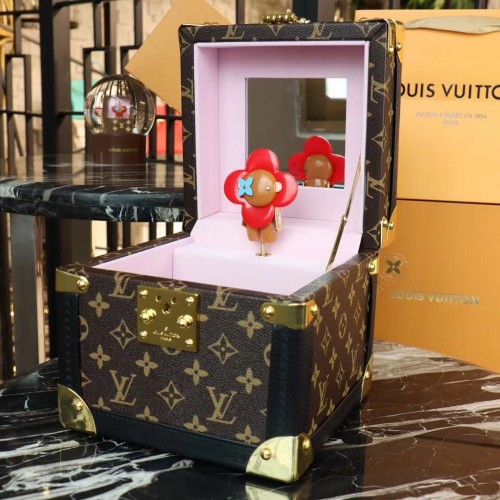 Louis Vuitton Monogram Canvas Music Joyero M7896