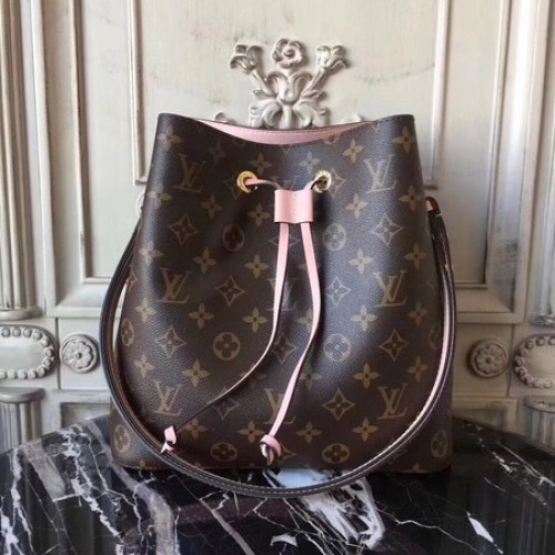 Lona Monogram de Louis Vuitton NEONOE M44020 Rosa