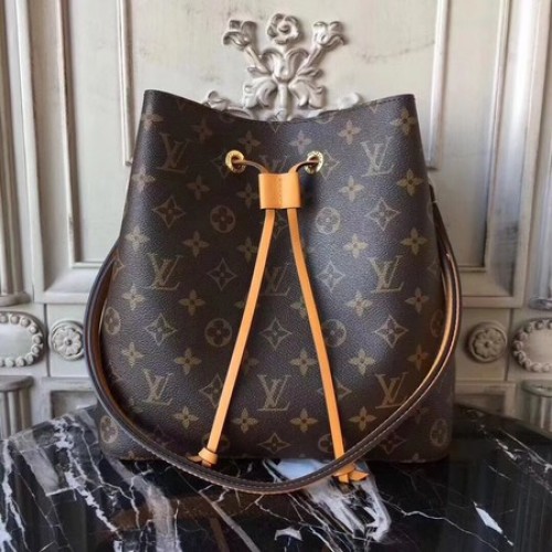 Lona Monogram de Louis Vuitton NEONOE M44020 Amarillo