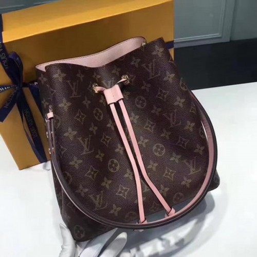 Lona Monogram de Louis Vuitton NEONOE M44022 Rosa