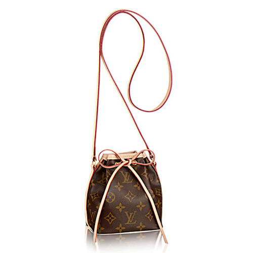 Lona Monogram de Louis Vuitton Nano Noe M41346