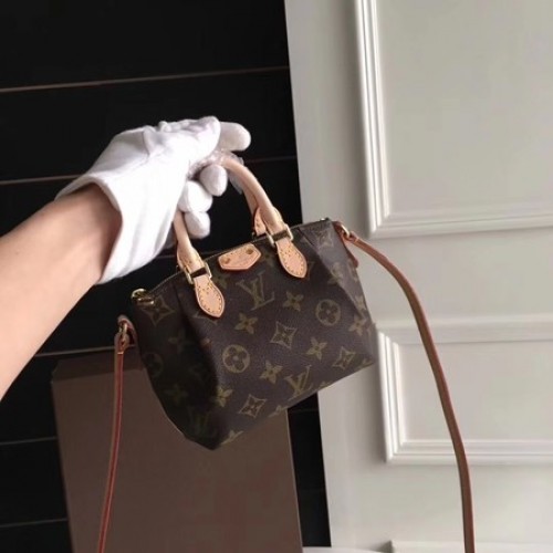 Lona Monogram de Louis Vuitton Nano Turenne M61253