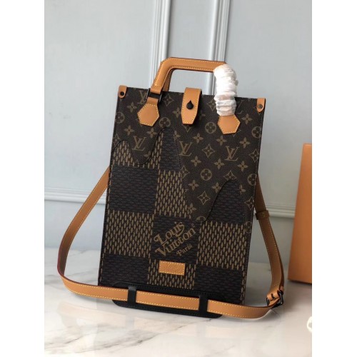 Lona Monogram de Louis Vuitton Onthego Cuero original 45340 40355