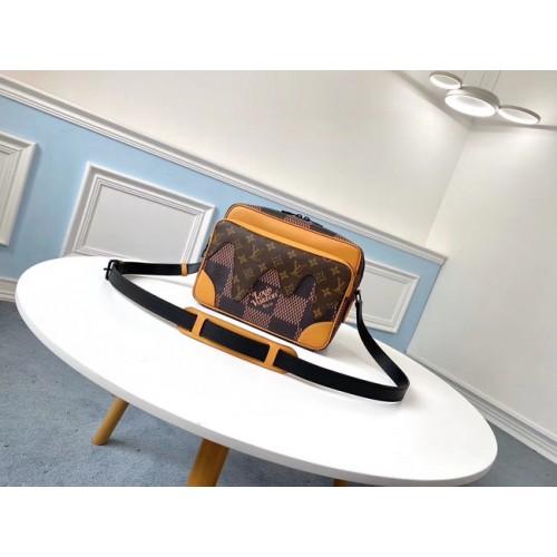 Louis Vuitton Monogram Canvas Origina M44757 marrón