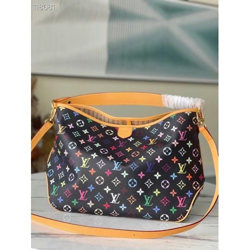 Lona Monogram de Louis Vuitton Cuero original M40352 negro
