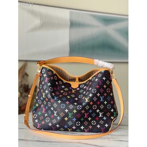 Lona Monogram de Louis Vuitton Cuero original M40353 negro