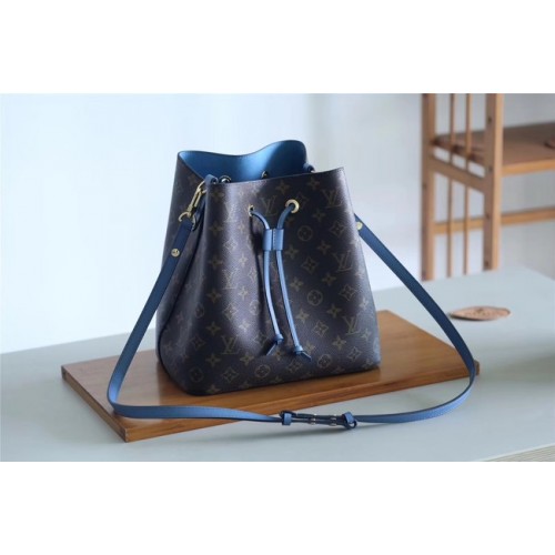 Lona Monogram Louis Vuitton Original NEONOE M43569 azul