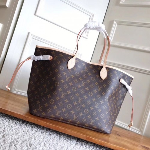 Louis Vuitton Monogram Lona Original NEVERFULL GM M40990