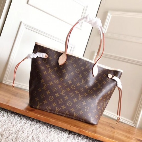 Louis Vuitton Monogram Canvas Original NEVERFULL MM M40997 rosa