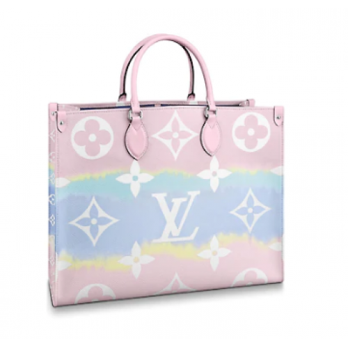 Lona Monogram de Louis Vuitton Original ONTHEGO M45119 rosa