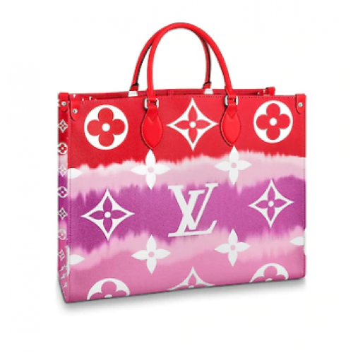 Louis Vuitton Monogram Canvas Original ONTHEGO M45119 rojo