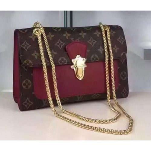 Bolso Louis Vuitton Monogram Canvas PALLAS CHAIN M41731 Burdeos