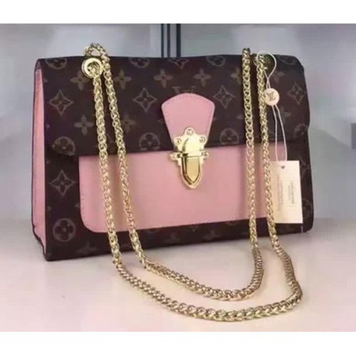 Bolso Louis Vuitton Monogram Canvas PALLAS CHAIN M41731 Rosa