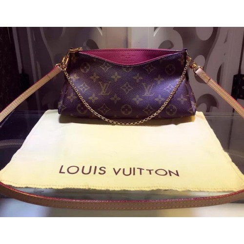 Louis Vuitton Lona Monogram PALLAS CLUTCH M41638 Rosa