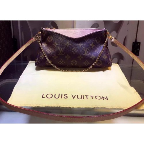 Louis Vuitton Lona Monogram PALLAS CLUTCH M41733 Amapola