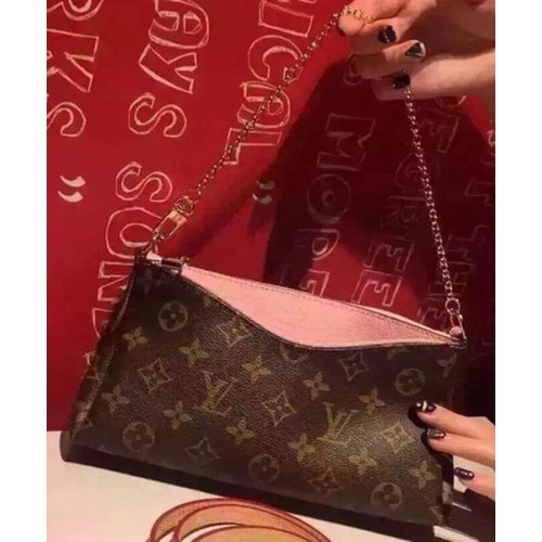 Louis Vuitton Monogram Canvas PALLAS CLUTCHES M41638 Rosa