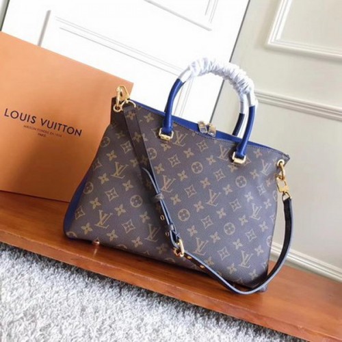 Lona Monogram de Louis Vuitton PALLAS M42810 Azul
