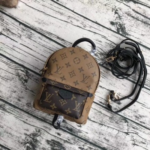 Mochila Louis Vuitton Monogram Canvas PALM SPRINGS MINI M42411