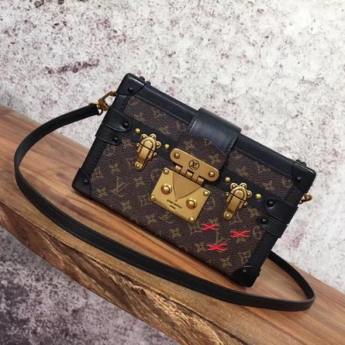 Lona Monogram de Louis Vuitton PETITE MALLE M44199