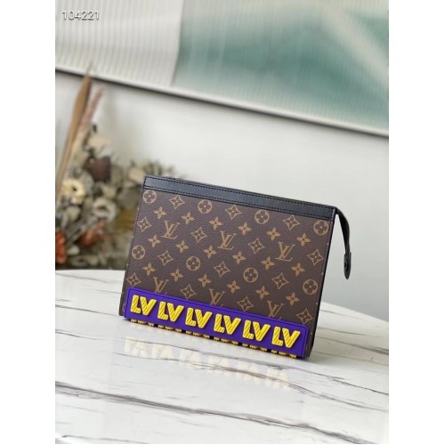Louis Vuitton Lona Monogram POCHETTE VOYAGE M80792