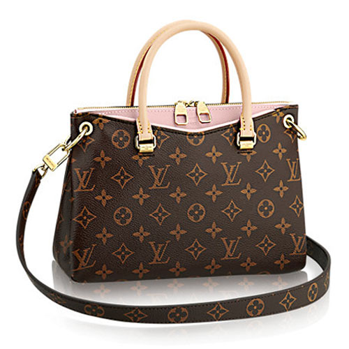 Louis Vuitton Monogram Canvas Pallas BB M40464 Bailarina rosa