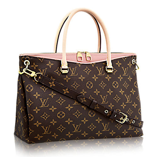 Louis Vuitton Monogram Canvas Pallas M40468 Bailarina rosa