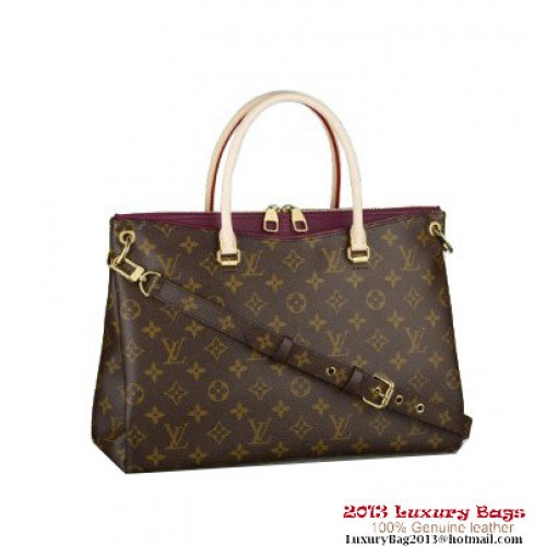 Lona Monogram de Louis Vuitton Pallas M40906