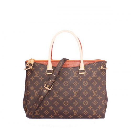 Lona Monogram de Louis Vuitton Pallas M40908 Naranja