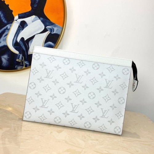Louis Vuitton Monogram Canvas Poche Toilette M30420 blanco