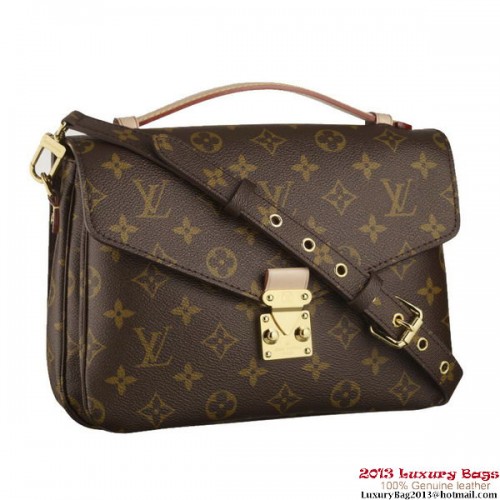 Louis Vuitton Monogram Lona Pochette Metis M40780
