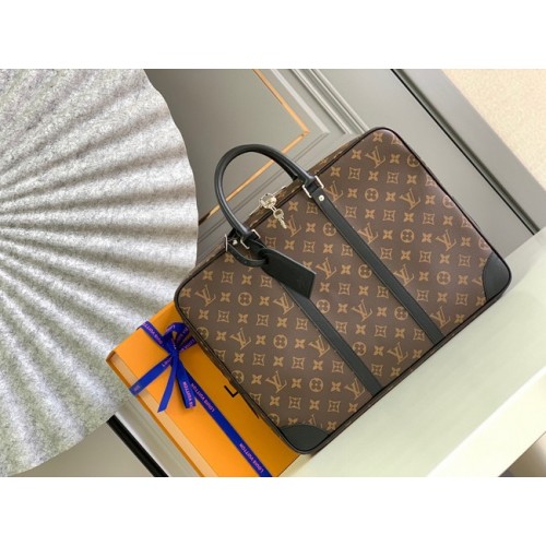 Lona Monogram de Louis Vuitton Porte-Documents Voyage M40225