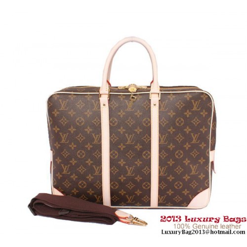 Lona Monogram de Louis Vuitton Porte-Documents Voyage M53361