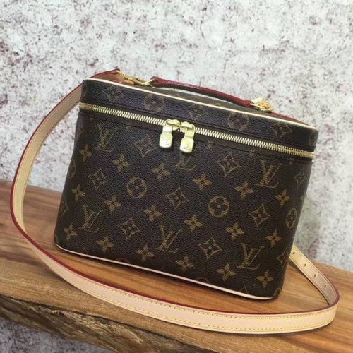 Louis Vuitton Monogram Canvas Caja de polvos 42265