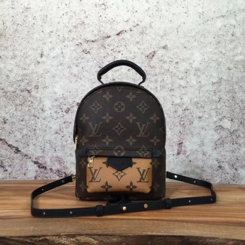 Mochila Louis Vuitton Monogram Canvas Mochila Michael M41565 Trigo