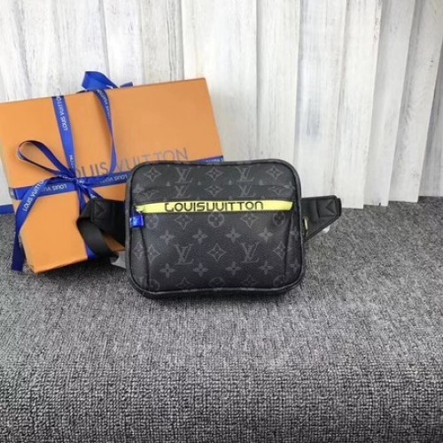Riñonera Louis Vuitton Monogram Canvas SAC CEINTRE PM M42828 Negro