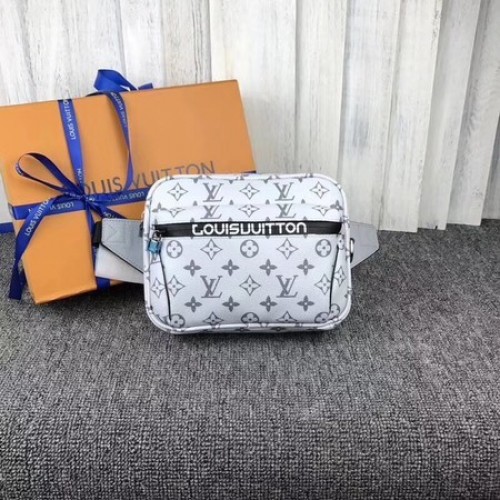 Riñonera Louis Vuitton Monogram Canvas SAC CEINTRE PM M42828 Plata