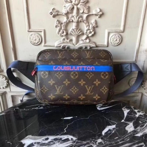 Lona Monogram de Louis Vuitton SAC CEINTURE PN 42825 Marrón