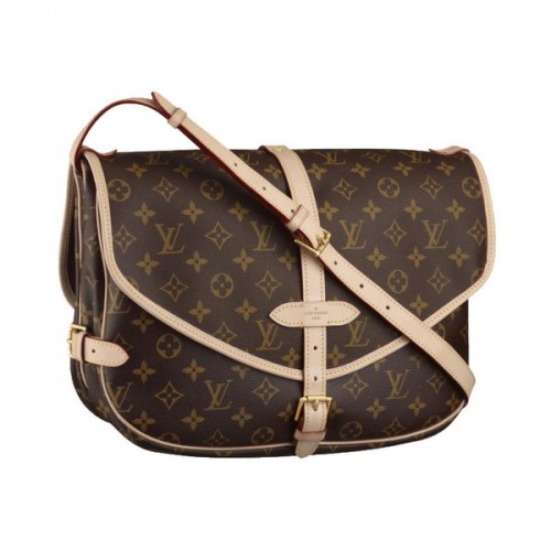 Lona Monogram de Louis Vuitton SAUMUR GM M40662