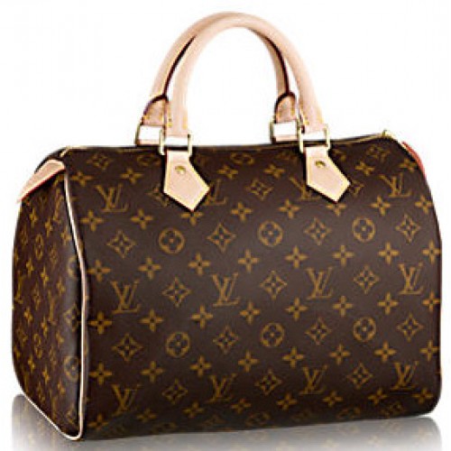 Lona Monogram de Louis Vuitton SPEEDY 30 M41108