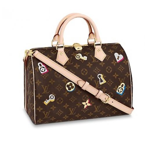 Louis Vuitton Lona Monogram SPEEDY BANDOULIERE 30 M44365
