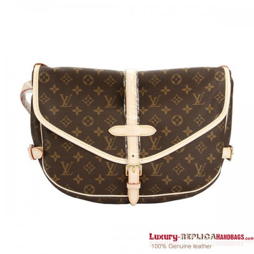 Lona Monogram de Louis Vuitton Saumur MM M40710
