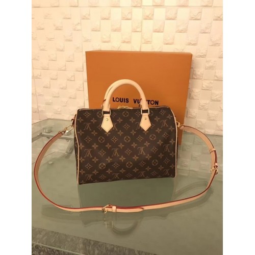 Louis Vuitton Monogram Lona Speedy 30 Bolsas M40391