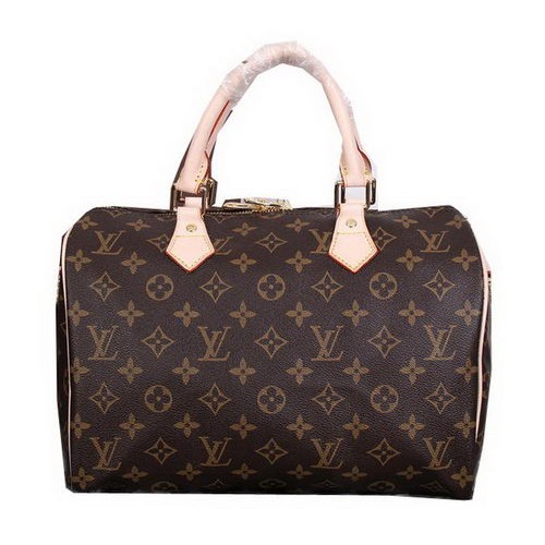 Louis Vuitton Monogram lona Speedy 30 bolsos de mano M40391